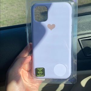 Purple iPhone 11 case
